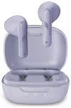 GENIUS trådlöst headset TWS HS-M905BT Ljuslila Bluetooth 5.3 USB-C laddning lila