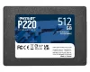 P220 512GB SSD / Internal / 2.5" / SATA 6Gb/s /