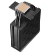 DEEPCOOL chladič AG400 ARGB V2 120mm fan ARGB 4x heatpipes PWM pro Intel i AMD černý thumbnail (6 of 6)