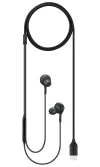 Fones de ouvido Samsung com controle de volume com USB-C EO-IC100BBEGEU preto thumbnail (5 of 5)