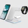 Ładowarka bezprzewodowa CANYON WS-303W3w1wejście 9V 2A12V 2Awyjście 15 10 7,5 5W USB-C > USB-A w zestawie Zasilacz sieciowy biały thumbnail (2 of 5)