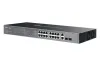 TP-Link ES220GMP Omada 20-Port Gigabit Easy Managed Switch 2x GLAN 2x SFP 16x GLAN PoE+ 250W PoE budget thumbnail (3 of 6)