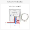 IMMAX NEO LITE SMART Thermostat für elektrische Fußbodenheizung 16A Wi-Fi TUYA thumbnail (5 of 10)