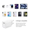 COLORWAY 1x USB-C mains charger GaN PD PPS 45W White thumbnail (12 of 13)