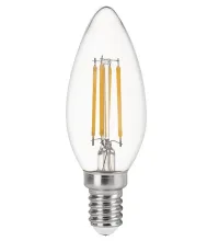 IMMAX NEO SMART filamentová žiarovka LED E14 C37 4W CCT 470lm stmievateľná Wi-Fi Beacon TUYA IMMAX NEO SMART filamentová žiarovka LED E14 C37 4W CCT 470lm stmievateľná Wi-Fi Beacon TUYA (1 of 3)