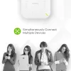 Zyxel NWA50AXPRO Standalone NebulaFlex Wireless Access Point 2.5GB LAN Port 2x2:3x3 MU-MIMO thumbnail (6 of 7)