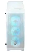 BitFenix case Nova Mesh TG ATX 4x120mm USB 3.0 RGB tempered glass white thumbnail (4 of 8)