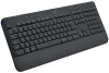 Logitech billentyűzet Signature K650 vezeték nélküli Bluetooth CZ SK elrendezés grafit thumbnail (3 of 5)