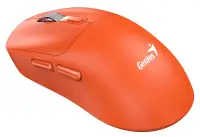 GENIUS NX-8260S BT Orange 2400 dpi bezdrôtová duálna BT+24GHz tichá rýchle nabíjanie ultraľahká Copilot oranžová GENIUS NX-8260S BT Orange 2400 dpi bezdrôtová duálna BT+24GHz tichá rýchle nabíjanie ultraľahká Copilot oranžová (1 of 5)