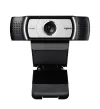 Logitech HD ceamara gréasáin C930e 1920x1080 H.264 4x súmáil digiteach USB dubh