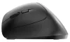 CHERRY mouse MW 4500 LEFT ergonomic for LEFT-HANDS 600/900/1200 DPI 6 buttons mini USB receiver black thumbnail (2 of 4)