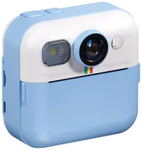 COLORWAY kindercamera en camera met printer CW-PHP01B 2.4" IPS 1500mAh USB-C Android iOS blauw (1 of 12)