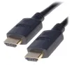 Καλώδιο PremiumCord HDMI 2.0 High Speed ​​+ Ethernet με επίχρυσες υποδοχές 15m μαύρο