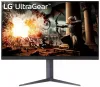 Monitor LG 32GS75Q-B 315" IPS 2560x1440 180Hz 1ms HDMI DP FreeSync G-SYNC Pivot regolabile in altezza