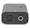 NEDIS digital audio converter 2-way RCA socket + Toslink socket RCA socket + Toslink socket black thumbnail (4 of 7)