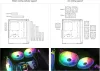 COUGAR PC-behuizing ARCHON 2 Mesh RGB Zwart Mid Tower Mesh Frontpaneel 3 x ARGB-ventilatoren 3 mm TG Linkerpaneel thumbnail (10 of 12)