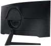 Samsung Odyssey G5 34" Curved 3440x1440 VA 1ms 250 cd m2 DP HDMI-stik VESA sort thumbnail (5 of 8)