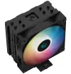 DEEPCOOL koeler AG400 ARGB 120mm ventilator ARGB 4x heatpipes PWM voor Intel en AMD thumbnail (3 of 7)