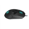 Mouse gamer LORGAR Stricter 579 com fio, tela OLED de até 12.000 DPI RGB Pixart PMW 3336, 9 botões macro, preto thumbnail (4 of 16)