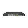 Planet SGS-6341-24P4X L3 PoE switch 24x 1000Base-T 4x 1Gb SFP 4x 10Gb SFP+ HW IP stack VSF Cl. 802.3 kapcsoló 370W-on thumbnail (2 of 3)