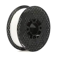Filamento PM per stampa 3D, filamento 175 PLA+ bianco, 1 kg Filamento PM per stampa 3D, filamento 175 PLA+ bianco, 1 kg (1 of 1)