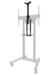 Neomounts AFL-875BL1 Uchwyt kamery i półka multimedialna do FL55-875BL1 i WL55-875BL1 nośność 9 kg Adapter Logitech czarny