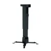 Uchwyt sufitowy SUNNE by Elite Screens do projektorów, czarny, odległość od sufitu 430-650mm