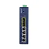 Pláinéad IGS-4215-4T2S lasc L2 tionsclaíoch 4x 1Gb TP + 2x SFP IP30 -40 go 75°C 9-48VDC 24VAC thumbnail (2 of 3)