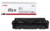 Γνήσιος γραφίτης Canon CRG-055HY (κίτρινο 5900 σελίδες) για Canon MF742Cdw MF744Cdw MF746Cx LBP663Cdw LBP664Cx