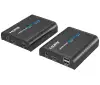 XtendLan HDMI přenos po LAN vysílač a přijímač UDP Multicast 100Mbps@1080p přenos USB funkce KVM XtendLan HDMI přenos po LAN vysílač a přijímač UDP Multicast 100Mbps@1080p přenos USB funkce KVM