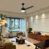 IMMAX NEO LITE VARIABLE SMART LED plafondlamp met ventilator 24W Wi-Fi TUYA zwart-bruin-zilver thumbnail (4 of 7)