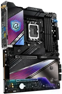 ASRock Z890 Nova WiFi Intel Z890 LGA1851 4x DDR5 6x M.2 HDMI 2x Thunderbolt 4 WiFi ATX ASRock Z890 Nova WiFi Intel Z890 LGA1851 4x DDR5 6x M.2 HDMI 2x Thunderbolt 4 WiFi ATX (1 of 6)