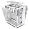 NZXT case H9 Elite two-chamber ATX 3xRGB 120 mm 1x 120 mm fan glazed RGB&fan controller white thumbnail (4 of 5)