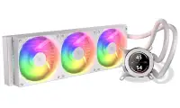 Krux vodní chladič CPU HydroGlance 360 ARGB LCD White 3x120mm ARGB PWM display AMD i Intel bílý Krux vodní chladič CPU HydroGlance 360 ARGB LCD White 3x120mm ARGB PWM display AMD i Intel bílý (1 of 7)