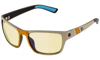 Ochelari de gaming GUNNAR pentru birou BORDERLANDS 4 RIPPER BANDIT SMOKE, lentile chihlimbar BLF 65 GUNNAR focus (1 of 6)