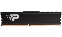 Mémoire RAM PATRIOT Premium Signature 16 Go DDR4 2666 MHz DIMM CL19 Mémoire RAM PATRIOT Premium Signature 16 Go DDR4 2666 MHz DIMM CL19 (1 of 1)