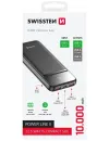 Swissten Power bank 10000 mAh POWER LINE II black thumbnail (4 of 4)