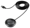 Micreafón comhdhála GeniUS MIC-100U USB omnidirectional dubh thumbnail (1 of 4)
