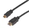 Akyga HDMI-kabel 1.4 (hane) mini-HDMI 1.4 (hane) 1m