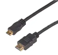 Cable Akyga HDMI 1.4 (M) mini-HDMI 1.4 (M) 1 m Cable Akyga HDMI 1.4 (M) mini-HDMI 1.4 (M) 1 m (1 of 1)