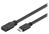 PremiumCord USB-C pagarinātājs (USB 3.2 paaudzes 1) C M - C F 2m
