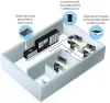 Ubiquiti INS-3AF-USB PoE pārveidotājs 802.3af 5V USB iekšējais balts thumbnail (4 of 4)