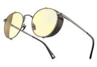 GUNNAR office gaming glasses FALLOUT LUCKY 38 NEW VEGAS ALLOY* amber lenses * BLF 65 * GUNNAR Focus (1 of 7)