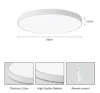 Φωτιστικό οροφής IMMAX NEO LITE SEMPLICI SMART 60cm 60W 4500 lm με υποστήριξη BEACON Wi-Fi TUYA λευκό thumbnail (3 of 6)
