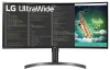 Monitor LG VA 35WN75CP QHD curvo 35" 3440x1440 300cd m2 5ms GtG 2x HDMI DP USB-C altoparlante