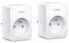 Tarbimõõtmisega nutipesa TP-Link Tapo P110 2 tk pakendis