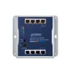 Planet průmyslový plochý switch 8x 1Gb 4x PoE 30 60W 48-56V IP30 -20 60st fanless thumbnail (2 of 3)