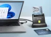 Lettore di smart card a contatto AXAGON (eCitizen) CRE-SM4N USB 2.0 1,3 m thumbnail (2 of 2)