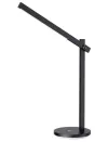 Lampada da tavolo a LED IMMAX BEAM ricarica Qi 18W DC 12V 2A retroilluminazione notturna dimmerabile braccio pieghevole nero