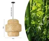 Lampada a sospensione di design IMMAX BOHO HILO D50cm E27 bambù thumbnail (3 of 6)